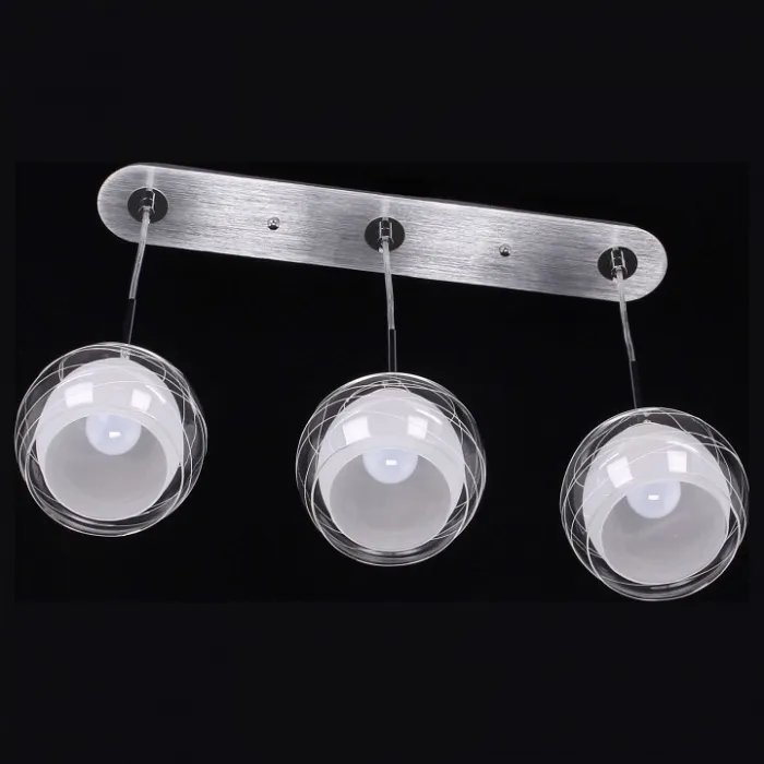Подвесной светильник Citilux Буги CL157132 Цвет плафонов белый Цвет арматуры хром от ImperiumLoft