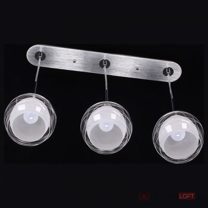 Подвесной светильник Citilux Буги CL157132 Цвет плафонов белый Цвет арматуры хром от ImperiumLoft