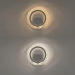 Бра Arte Lamp Camelia A2533AP-6WH Цвет плафонов прозрачный Цвет арматуры белый от ImperiumLoft
