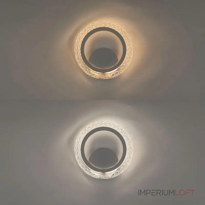 Бра Arte Lamp Camelia A2533AP-6WH Цвет плафонов прозрачный Цвет арматуры белый