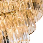 Подвесной светильник Divinare Nova 3005/23 SP-18 Цвет арматуры латунь Цвет плафонов коричневый от ImperiumLoft