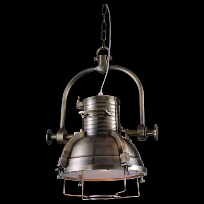 Подвесной светильник DeLight Collection Loft KM025 antique brass от ImperiumLoft