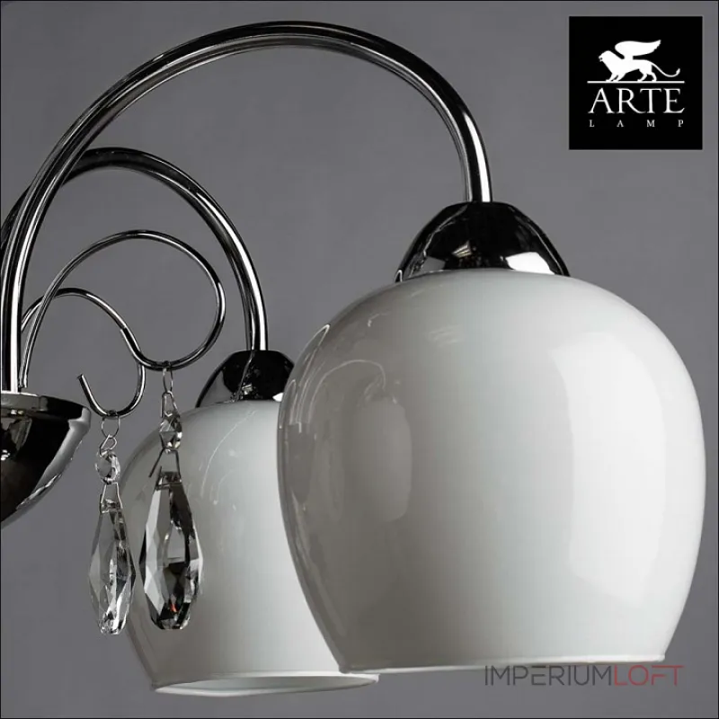 Потолочная люстра Arte Lamp Millo A9548PL-5CC Потолочная люстра Arte Lamp Millo A9548PL-5CC