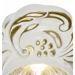 Встраиваемый светильник Arte Lamp Occhio A5285PL-1SG Цвет арматуры золото Цвет плафонов прозрачный от ImperiumLoft