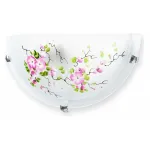 Накладной светильник TopLight Mufi TL9380Y-01WH Цвет арматуры хром Цвет плафонов белый