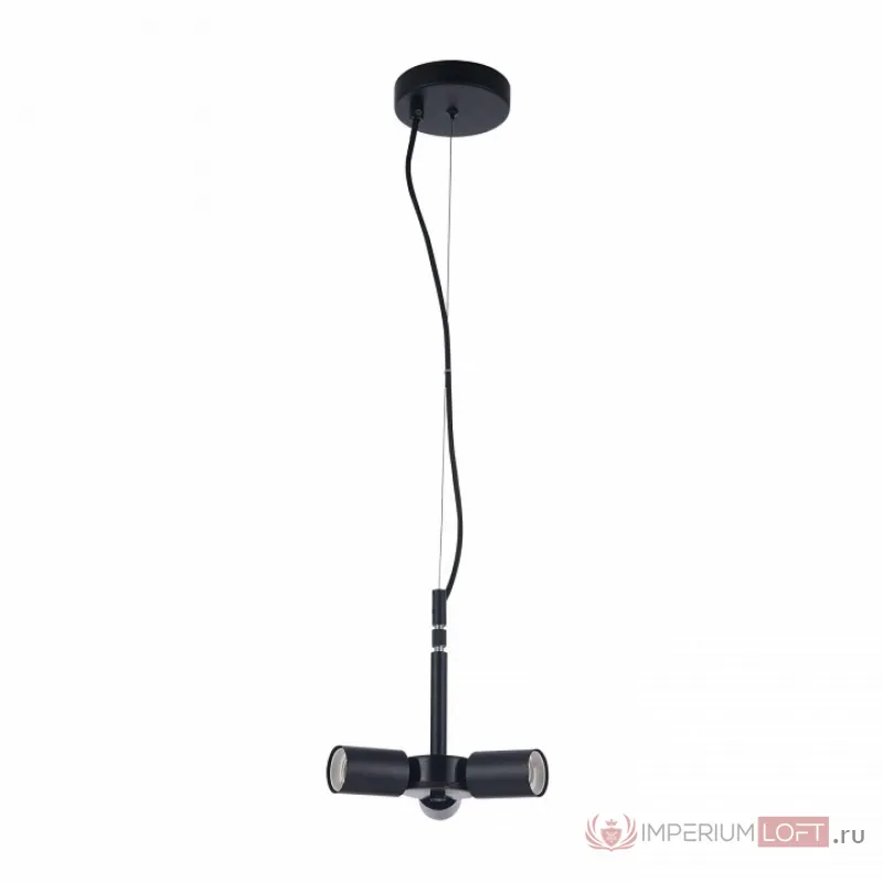 Подвесной светильник Maytoni Toronto MOD974-PLBase-03-Black Цвет арматуры черный от ImperiumLoft