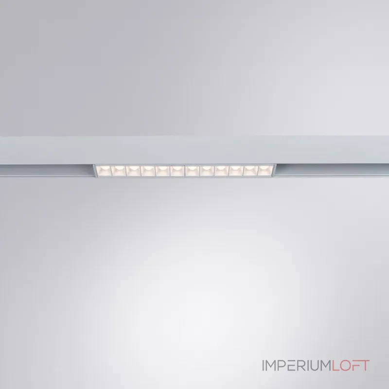 Встраиваемый светильник Arte Lamp Linea A4634PL-1WH