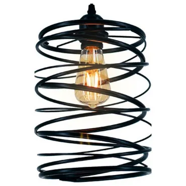 Подвесной светильник Ambrella Traditional 20 TR8401 Цвет плафонов черный Цвет арматуры черный