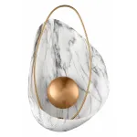 Накладной светильник Vele Luce Milan VL5724W01 Цвет арматуры Желтый Цвет плафонов Разноцветный
