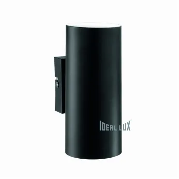 Накладной светильник Ideal Lux Hot HOT AP2 NERO Цвет арматуры черный Цвет плафонов черный
