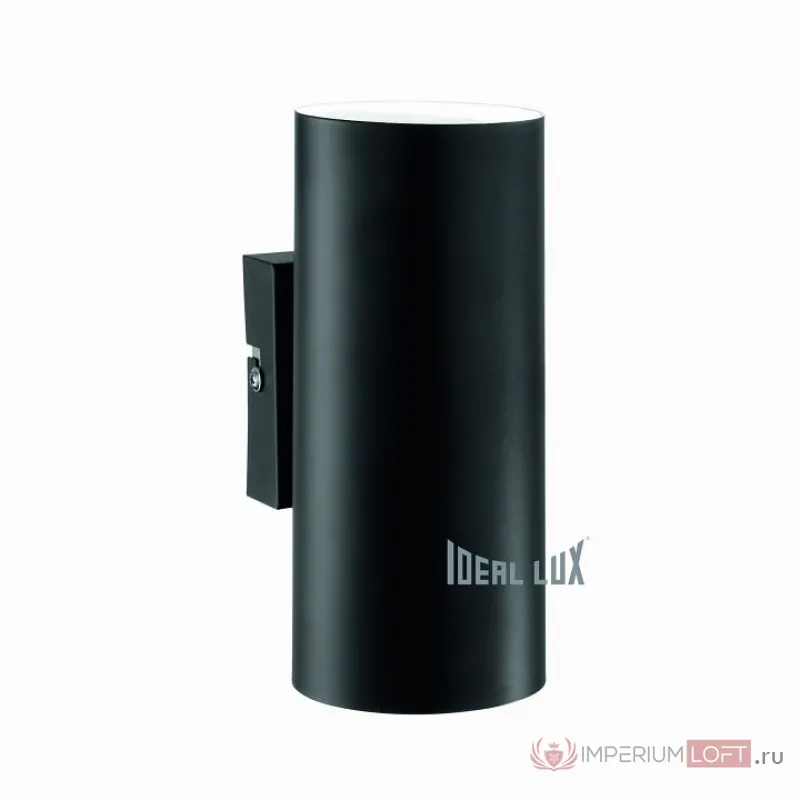 Накладной светильник Ideal Lux Hot HOT AP2 NERO Цвет арматуры черный Цвет плафонов черный от ImperiumLoft