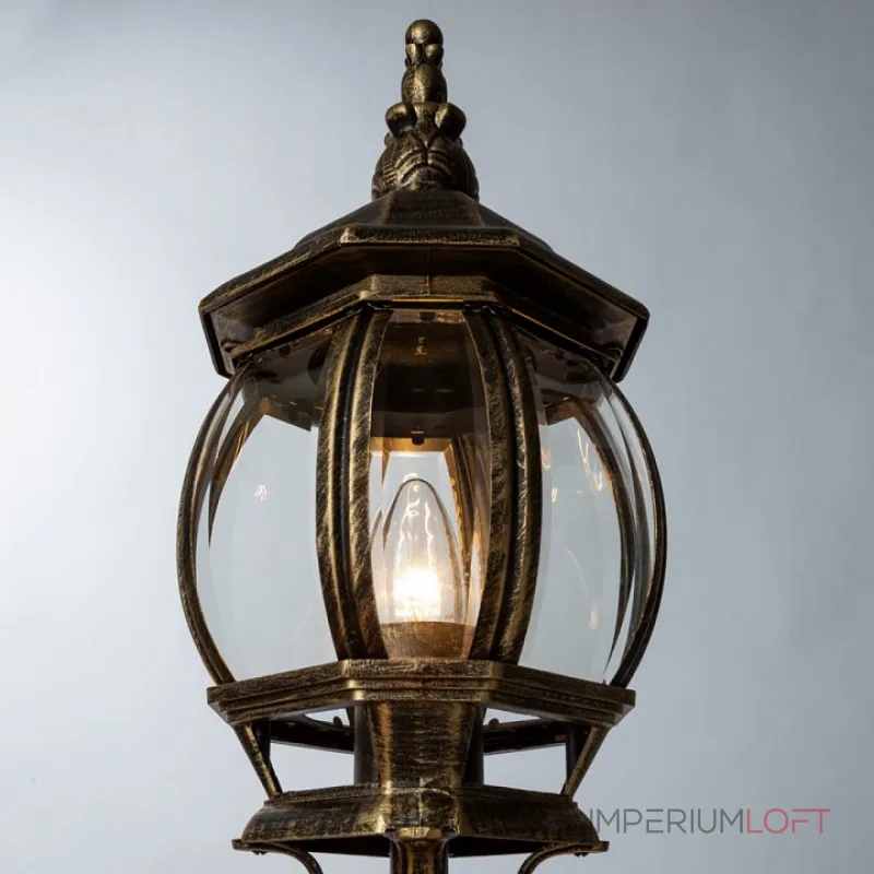 Наземный высокий светильник Arte Lamp Atlanta A1046PA-1BN Цвет арматуры бронза Цвет плафонов прозрачный Наземный высокий светильник Arte Lamp Atlanta A1046PA-1BN Цвет арматуры бронза Цвет плафонов прозрачный