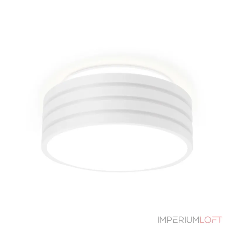 Встраиваемый светильник Ambrella Techno 2 TN301 Цвет плафонов белый Цвет арматуры белый от ImperiumLoft