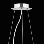 Подвесная люстра Lightstar Corno 821060 Цвет арматуры хром Цвет плафонов прозрачный от ImperiumLoft
