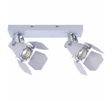 Спот Arte Lamp Cinema A3092AP-2WH Цвет арматуры белый Цвет плафонов белый Спот Arte Lamp Cinema A3092AP-2WH Цвет арматуры белый Цвет плафонов белый