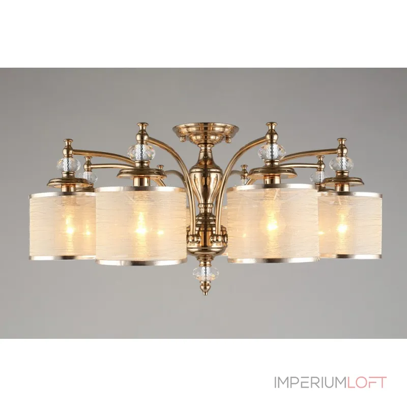 Потолочная люстра Aployt Agata APL.720.07.08  Потолочная люстра Aployt Agata APL.720.07.08