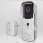 Звонок беспроводной с камерой Elektrostandard 76105 76105/00 Белый от ImperiumLoft