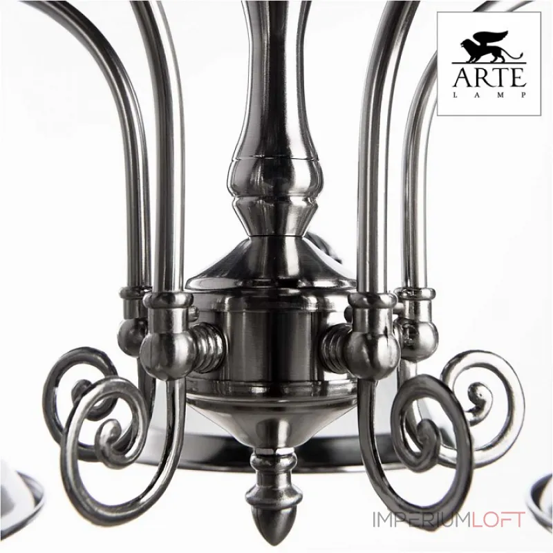 Подвесная люстра Arte Lamp American Diner A9366LM-5SS 