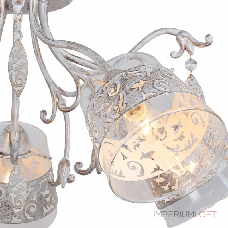 Потолочная люстра Arte Lamp Calice A9081PL-5WG 