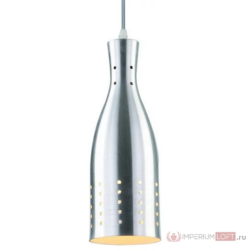 Подвесной светильник Arte Lamp Lucido A4082SP-1SS Цвет арматуры серебро Цвет плафонов серебро от ImperiumLoft