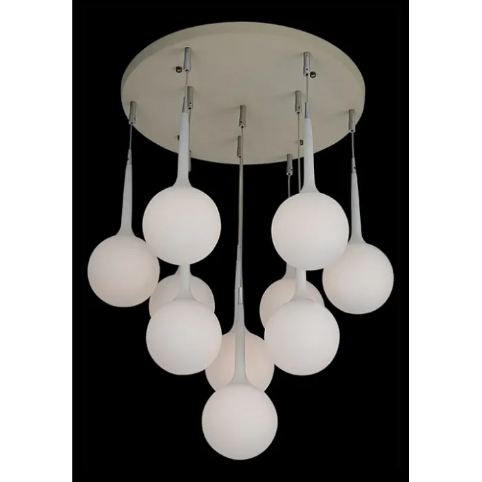 Подвесной светильник Lightstar Globo 803100 Цвет арматуры белый от ImperiumLoft