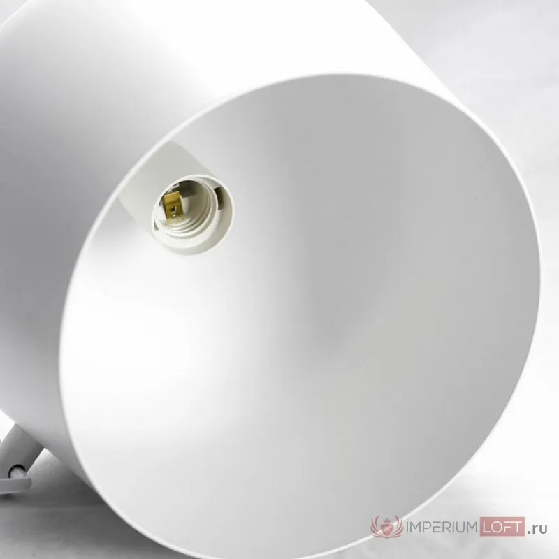 Люстра на штанге Lussole Lsp 6 LSP-8175 Цвет плафонов белый Цвет арматуры белый от ImperiumLoft