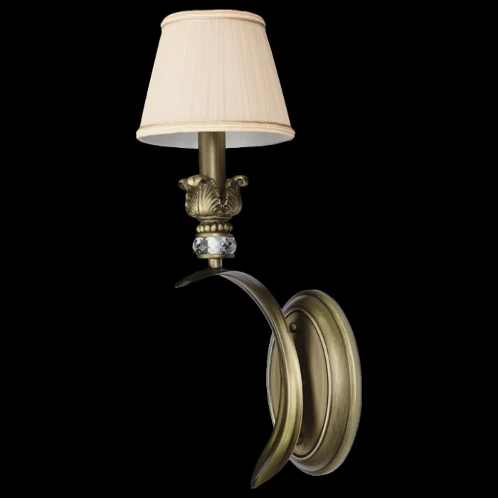 Бра Lightstar Antique 783611 Цвет арматуры бронза Цвет плафонов кремовый от ImperiumLoft