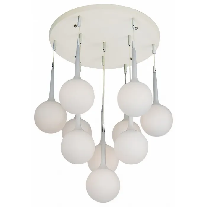 Подвесной светильник Lightstar Globo 803100 Цвет арматуры белый от ImperiumLoft