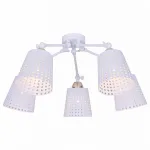 Потолочная люстра TopLight Kristiana TL1154-5D Цвет арматуры золото Цвет плафонов белый от ImperiumLoft