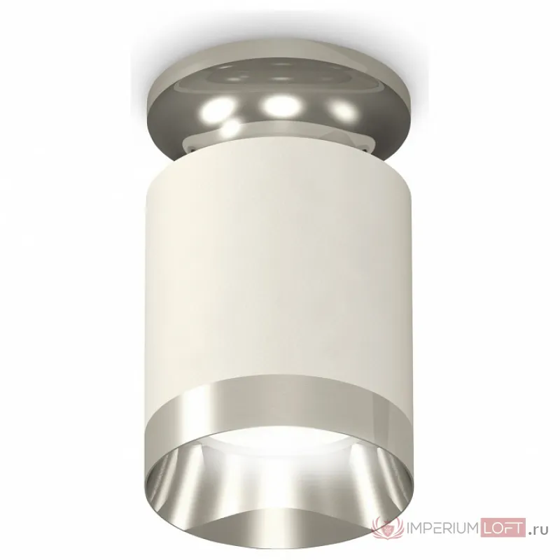 Накладной светильник Ambrella Techno Spot 163 XS6301141 Цвет арматуры серебро Цвет плафонов серебро от ImperiumLoft