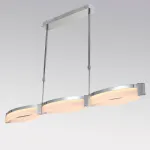 Светильник на штанге Lucia Tucci Modena 5 MODENA 172.3 LED Цвет арматуры хром Цвет плафонов белый от ImperiumLoft