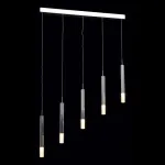 Подвесной светильник MW-Light Ракурс 6 631012405 Цвет арматуры хром Цвет плафонов белый от ImperiumLoft