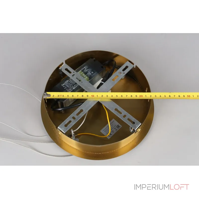 Подвесной светильник Aployt Olimp APL.045.03.35 от ImperiumLoft