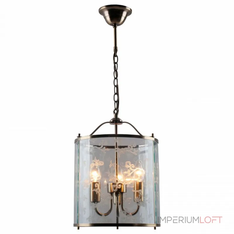 Подвесной светильник Arte Lamp Bruno A8286SP-3AB