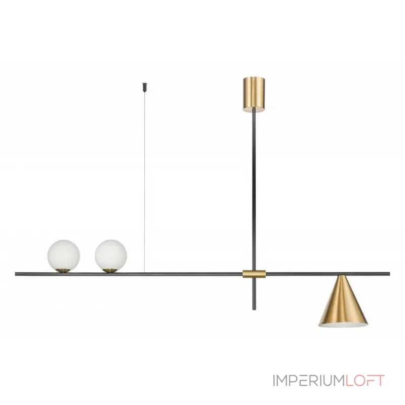 Подвесной светильник Vele Luce Corda VL5534P03 Подвесной светильник Vele Luce Corda VL5534P03