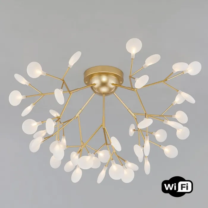 Потолочная люстра Bogate's Foglia 344 Smart от ImperiumLoft