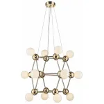 Подвесная люстра Wertmark Gitter WE234.14.303 от ImperiumLoft