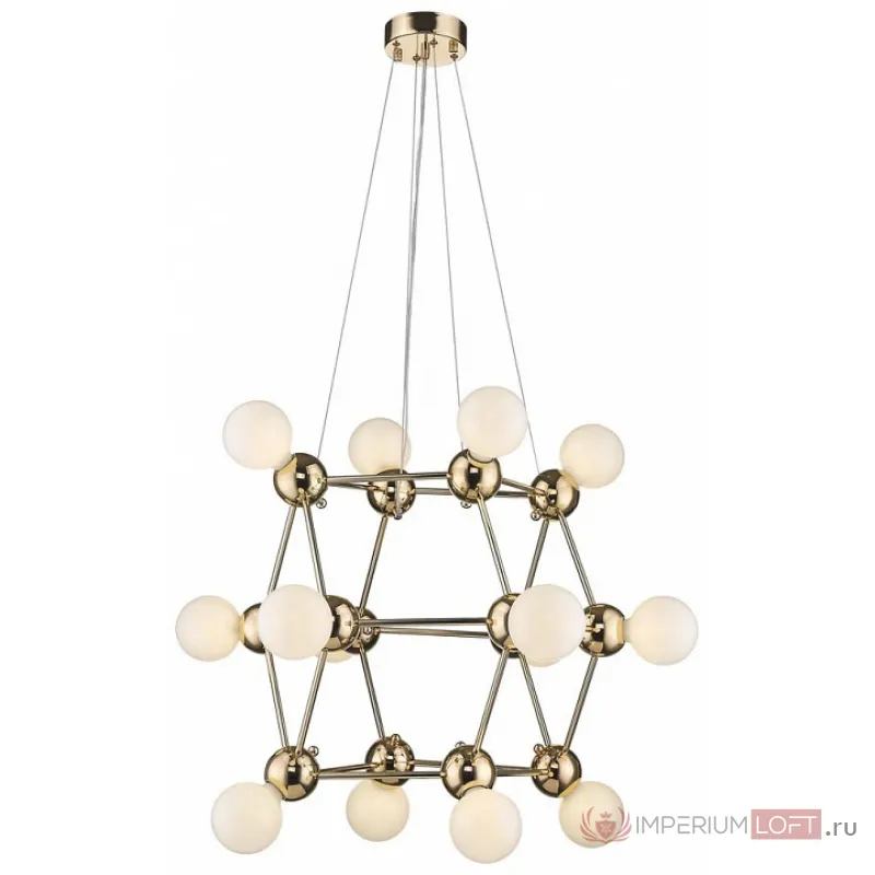 Подвесная люстра Wertmark Gitter WE234.14.303 от ImperiumLoft