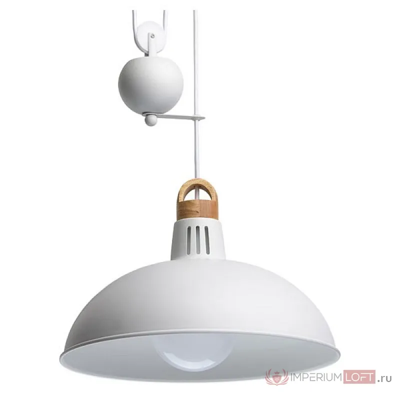 Подвесной светильник DeMarkt Хоф 497014501 Цвет плафонов белый от ImperiumLoft