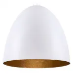 Подвесной светильник Nowodvorski Egg XL 9025 Цвет арматуры белый Цвет плафонов золото от ImperiumLoft
