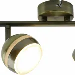 Спот Arte Lamp Venerd A6009PL-2AB Цвет арматуры бронза Цвет плафонов бронза