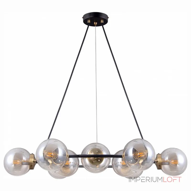 Люстра на штанге Citilux Планета CL105195
