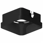 Рамка на 1 светильник Ambrella N770 N7702 SBK черный песок 70*70*H35mm Out10mm MR16 Цвет арматуры черный