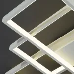Потолочная люстра Eurosvet Direct 90177/3 белый 65W от ImperiumLoft