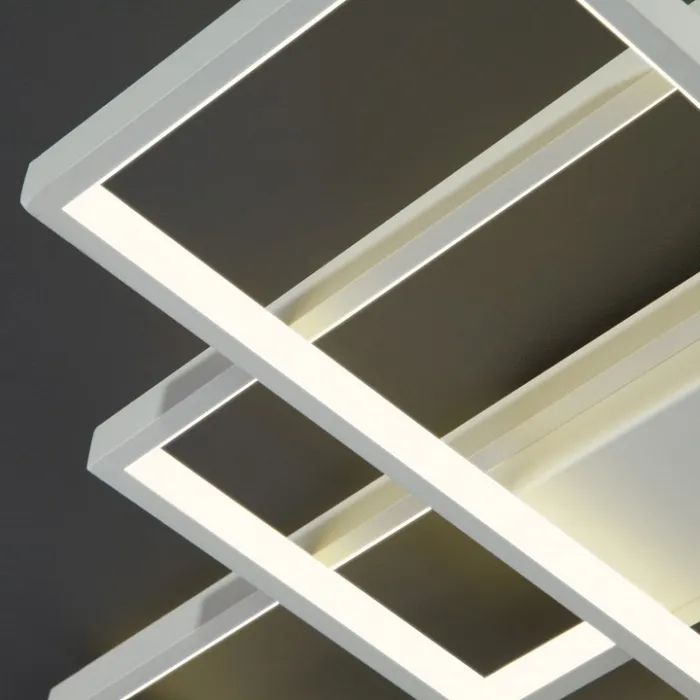 Потолочная люстра Eurosvet Direct 90177/3 белый 65W от ImperiumLoft
