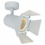 Светильник на штанге Arte Lamp Track Lights A6709AP-1WH Цвет арматуры белый Цвет плафонов белый