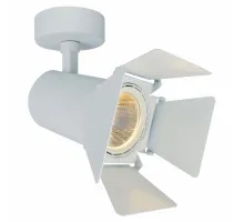 Светильник на штанге Arte Lamp Track Lights A6709AP-1WH Цвет арматуры белый Цвет плафонов белый