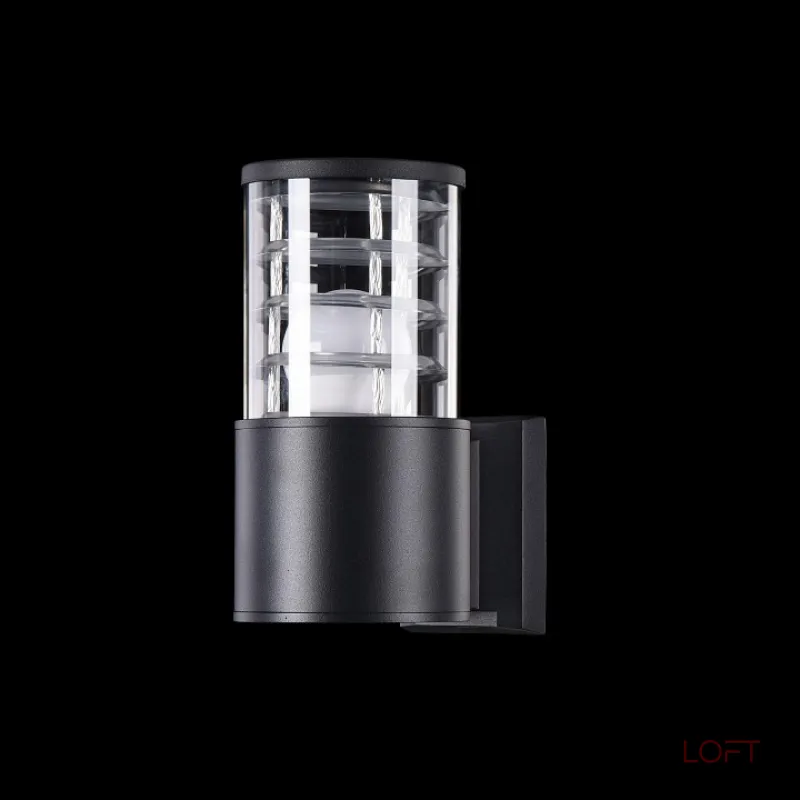 Светильник на штанге Maytoni Bronx O576WL-01B Цвет арматуры черный Цвет плафонов прозрачный от ImperiumLoft Светильник на штанге Maytoni Bronx O576WL-01B Цвет арматуры черный Цвет плафонов прозрачный от ImperiumLoft