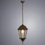 Подвесной светильник Arte Lamp Genova A1204SO-1BN Цвет плафонов бронза Цвет арматуры бронза