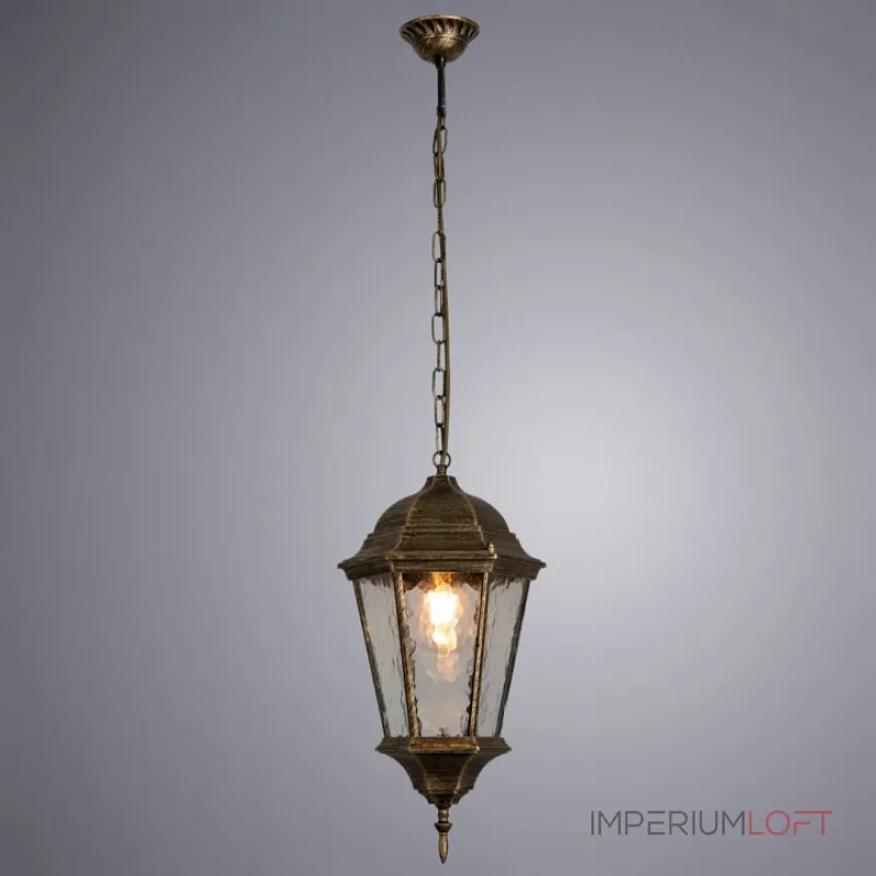 Подвесной светильник Arte Lamp Genova A1204SO-1BN Цвет плафонов бронза Цвет арматуры бронза Подвесной светильник Arte Lamp Genova A1204SO-1BN Цвет плафонов бронза Цвет арматуры бронза